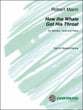 How the Whale Got His Throat Violin, Narrator and Piano - Score and Parts cover